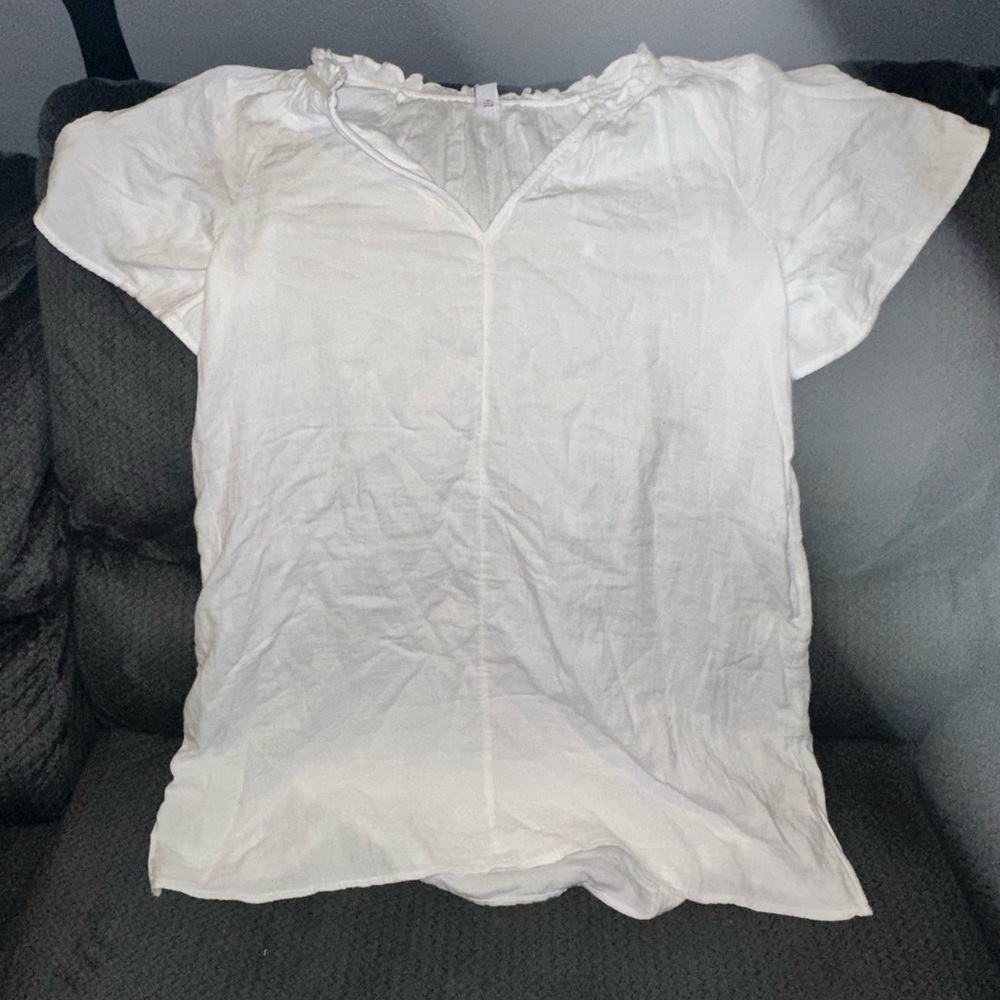Old Navy White mini dress